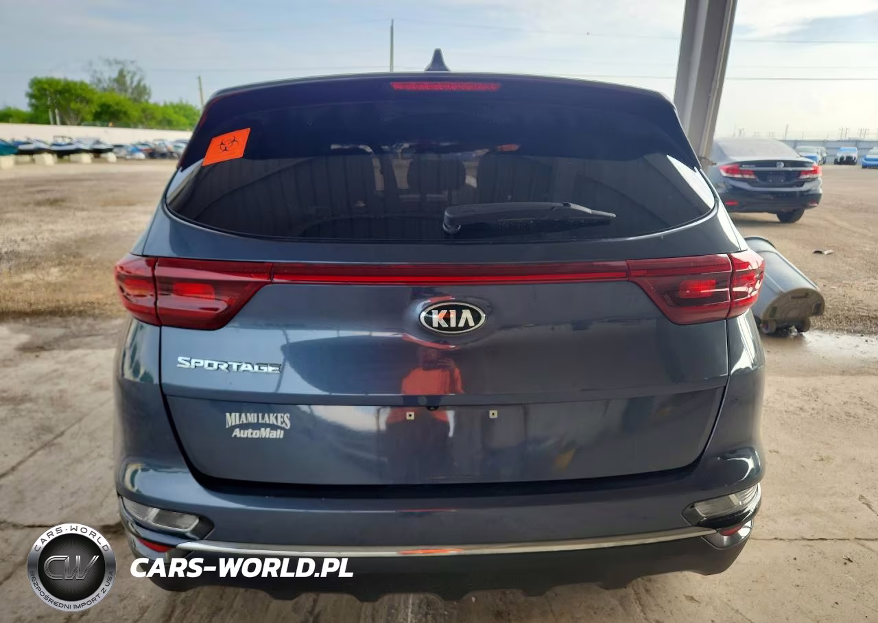 2020 Kia Sportage Lx VIN:KNDPM3AC5L7758456 - 6