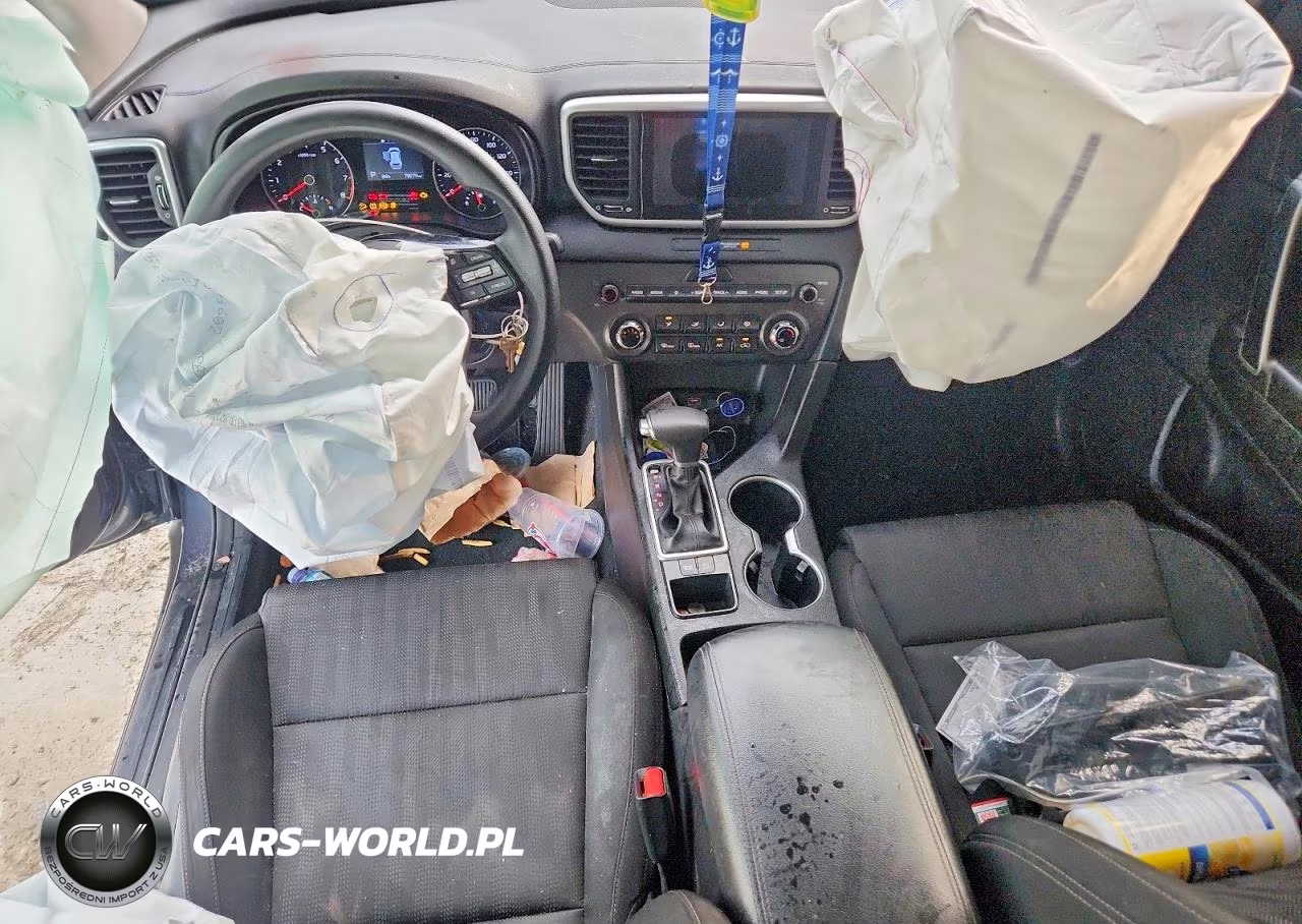 2020 Kia Sportage Lx VIN:KNDPM3AC5L7758456 - 8