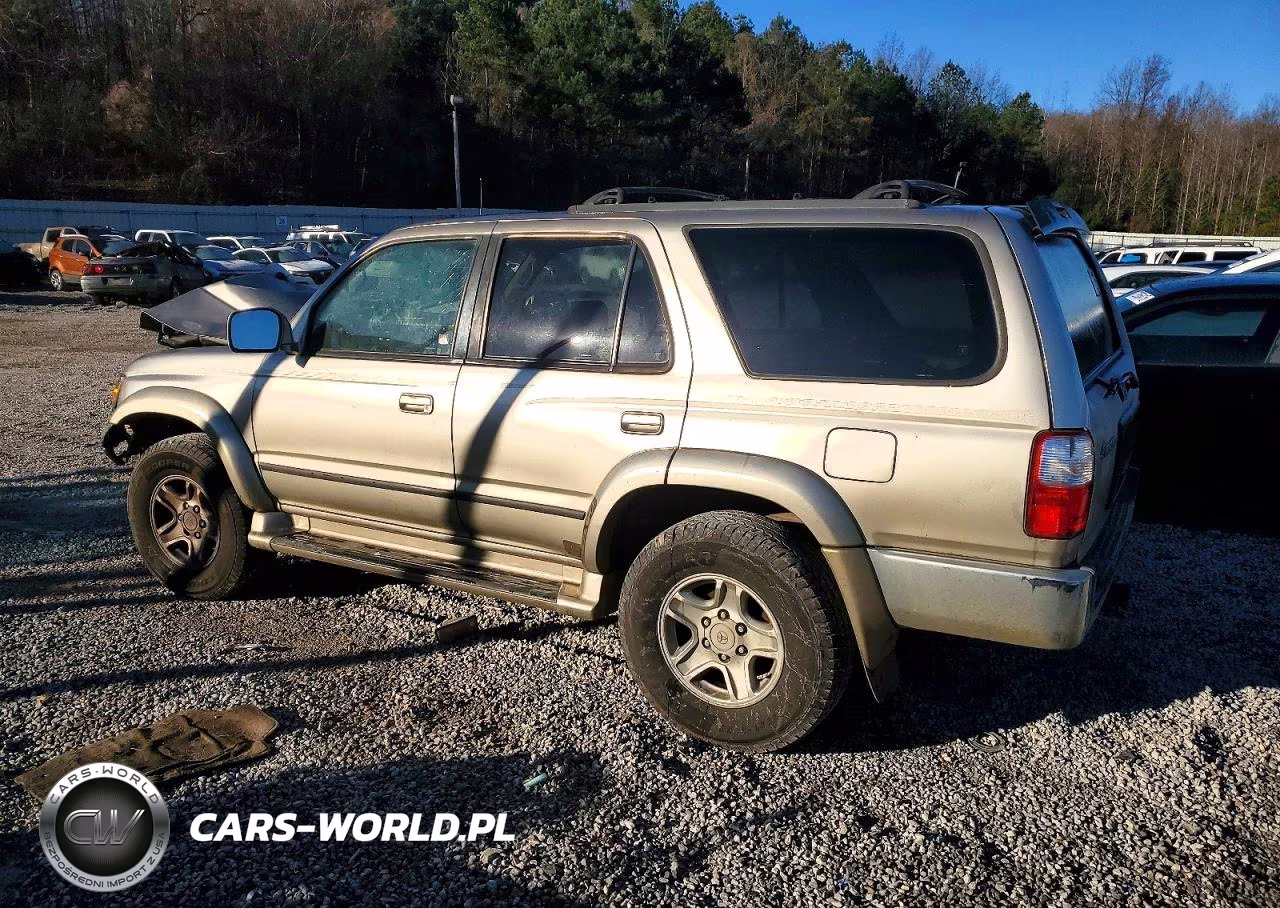 2001 Toyota 4Runner Sr5 VIN:JT3GN86R510209843 - 2