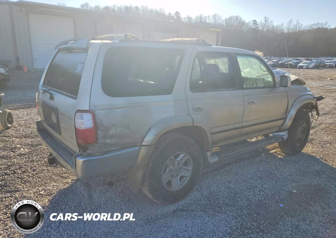 2001 Toyota 4Runner Sr5 VIN:JT3GN86R510209843 - 3