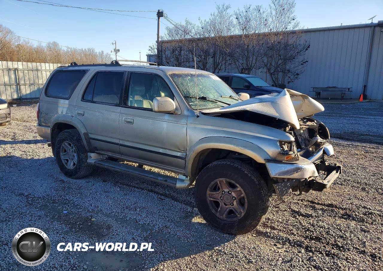 2001 Toyota 4Runner Sr5 VIN:JT3GN86R510209843 - 4