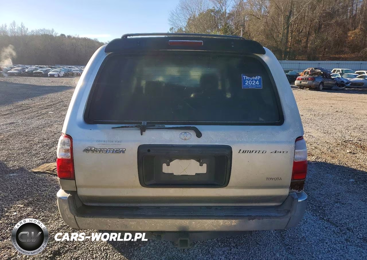 2001 Toyota 4Runner Sr5 VIN:JT3GN86R510209843 - 6