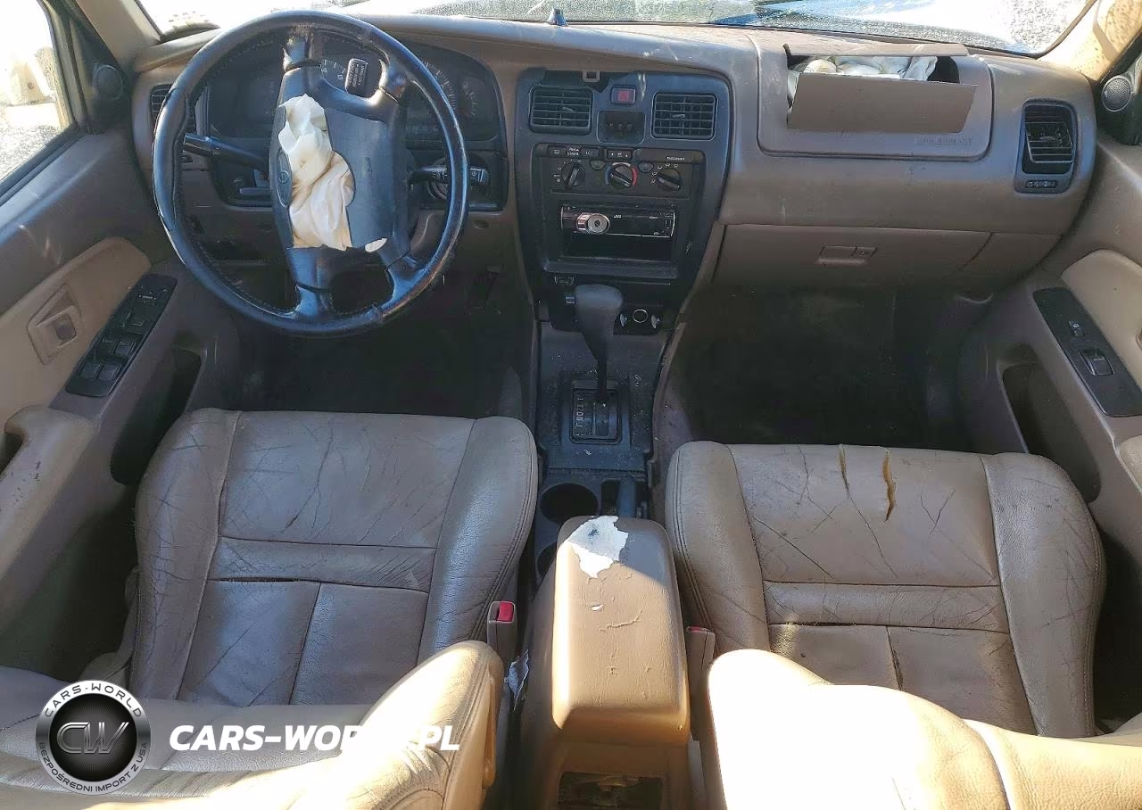 2001 Toyota 4Runner Sr5 VIN:JT3GN86R510209843 - 8