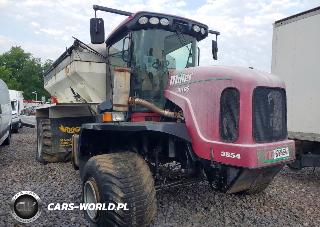 2012 Miller Atlas 3654 Spreader