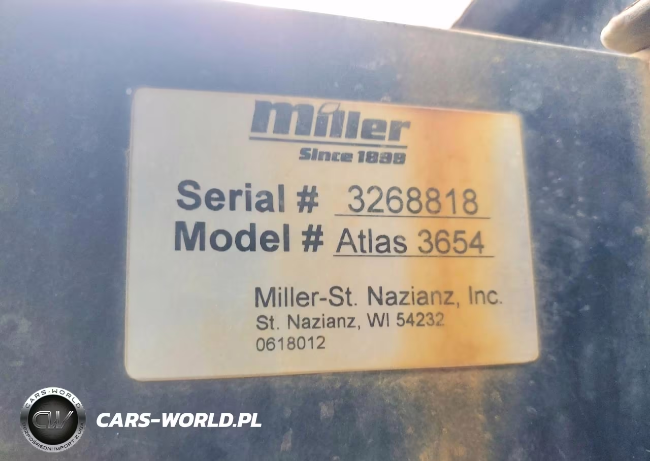 2012 Miller Atlas 3654 Spreader VIN:3268818 - 10