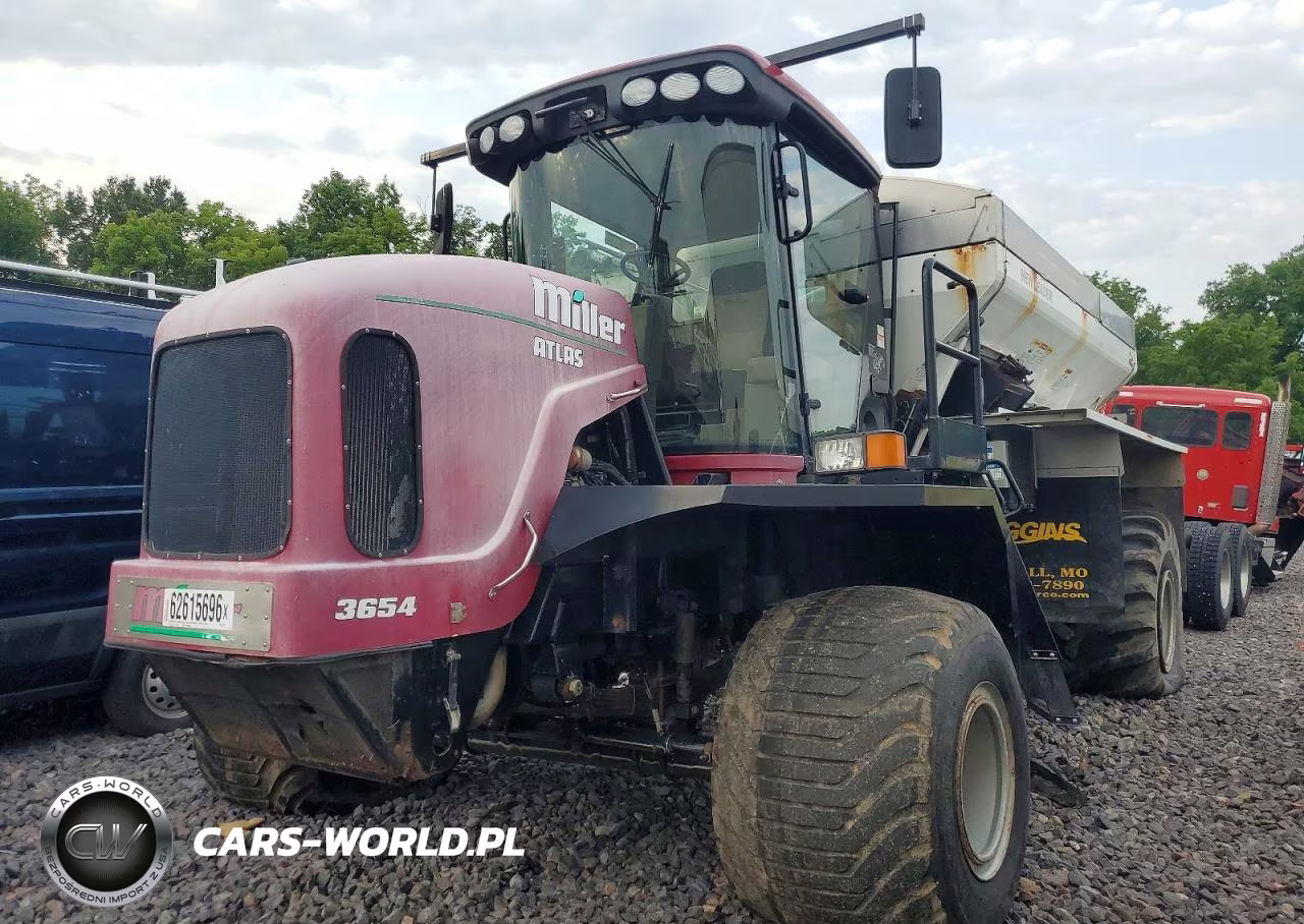2012 Miller Atlas 3654 Spreader VIN:3268818 - 2