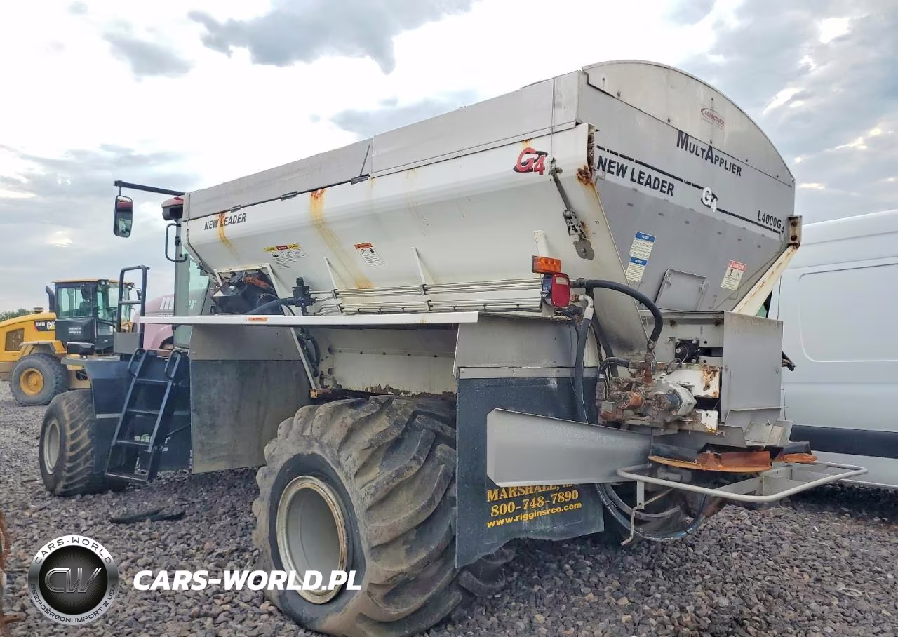 2012 Miller Atlas 3654 Spreader VIN:3268818 - 3