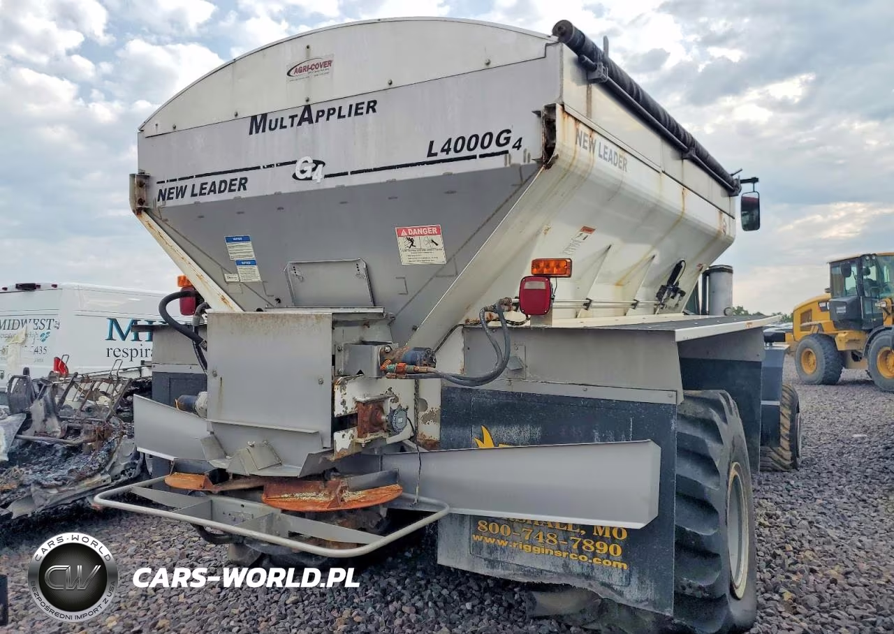2012 Miller Atlas 3654 Spreader VIN:3268818 - 4