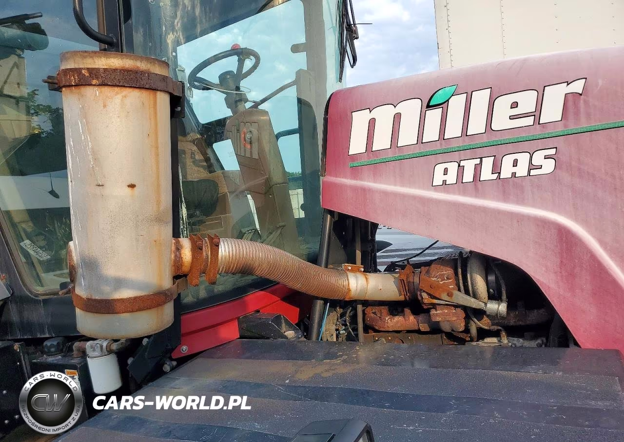 2012 Miller Atlas 3654 Spreader VIN:3268818 - 9