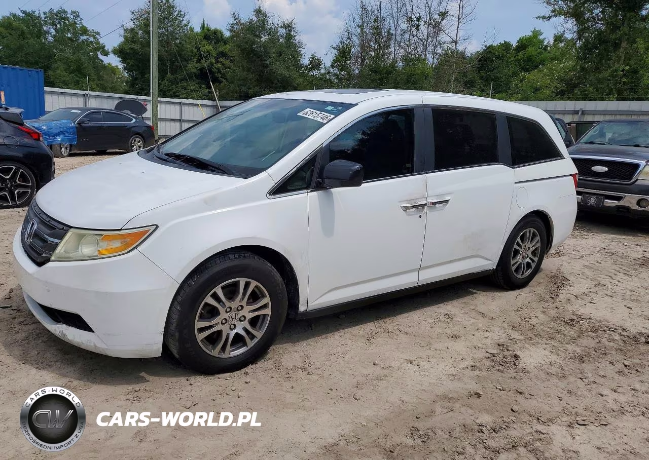 2013 Honda Odyssey Exl – zdjęcie 1 z 13