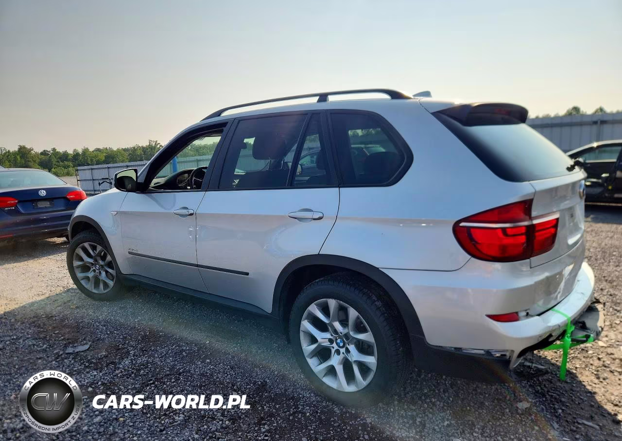 2011 BMW X5 xDrive35I VIN:5UXZV4C51BL406960 - 2