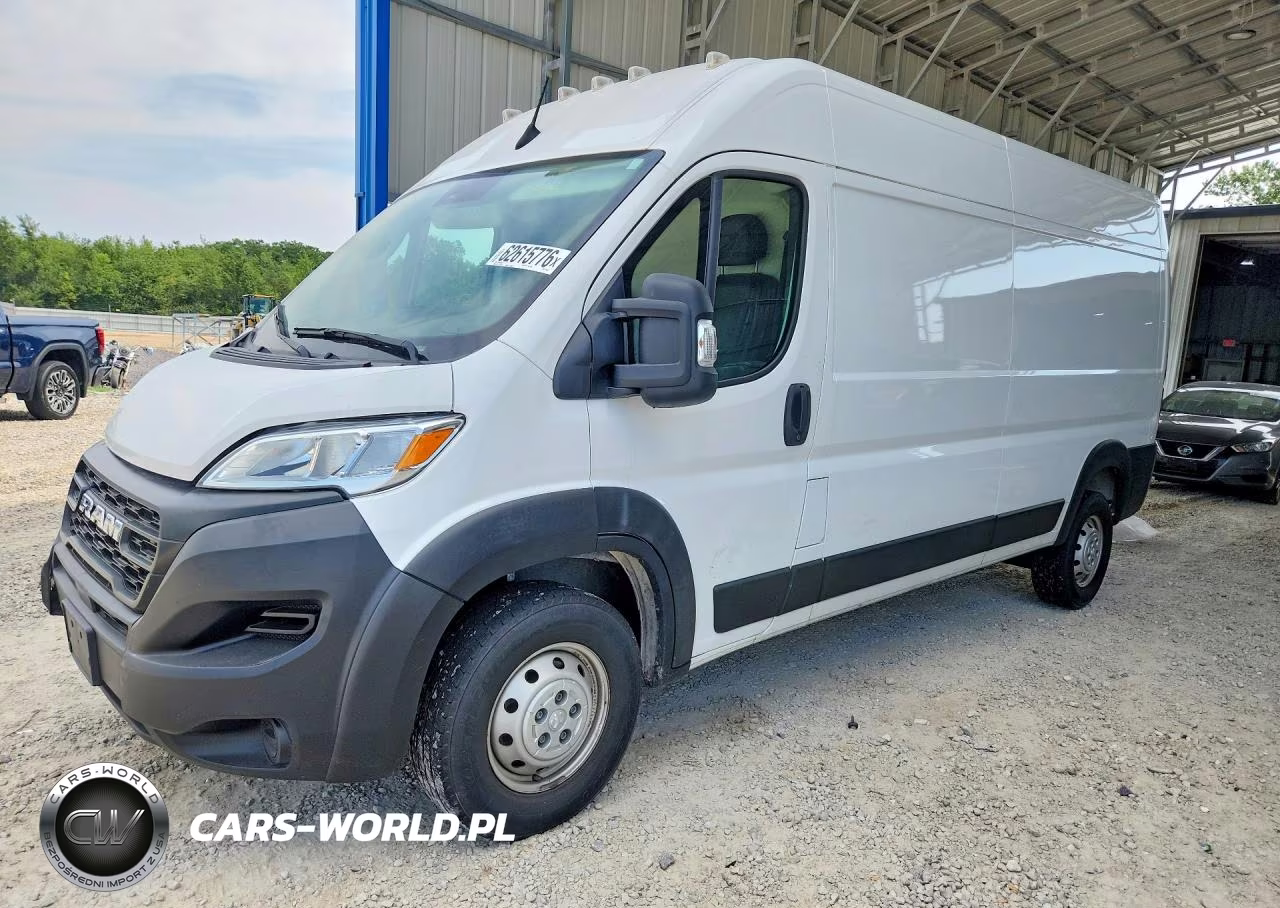 2023 Ram Promaster 2500 Delivery Van VIN:3C6LRVDGXPE504829 - 1