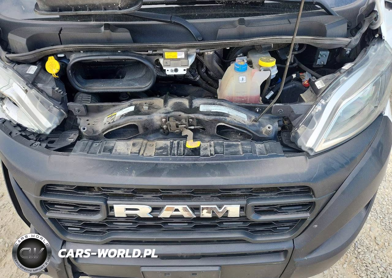 2023 Ram Promaster 2500 Delivery Van VIN:3C6LRVDGXPE504829 - 12