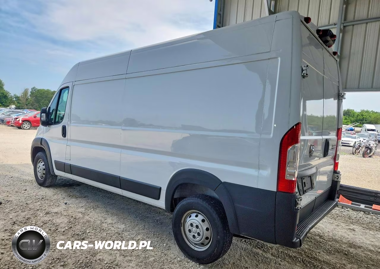 2023 Ram Promaster 2500 Delivery Van VIN:3C6LRVDGXPE504829 - 2