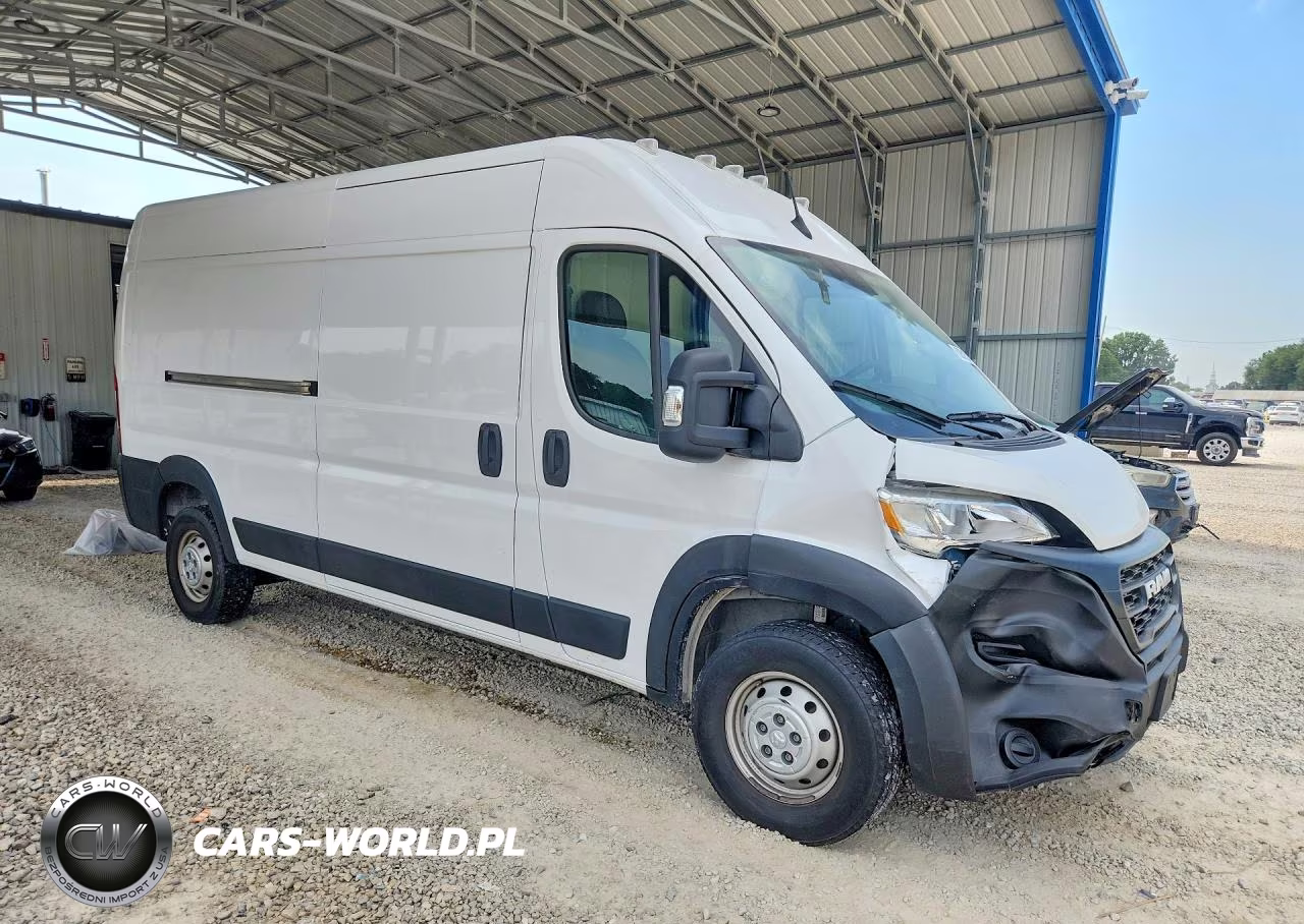 2023 Ram Promaster 2500 Delivery Van VIN:3C6LRVDGXPE504829 - 4