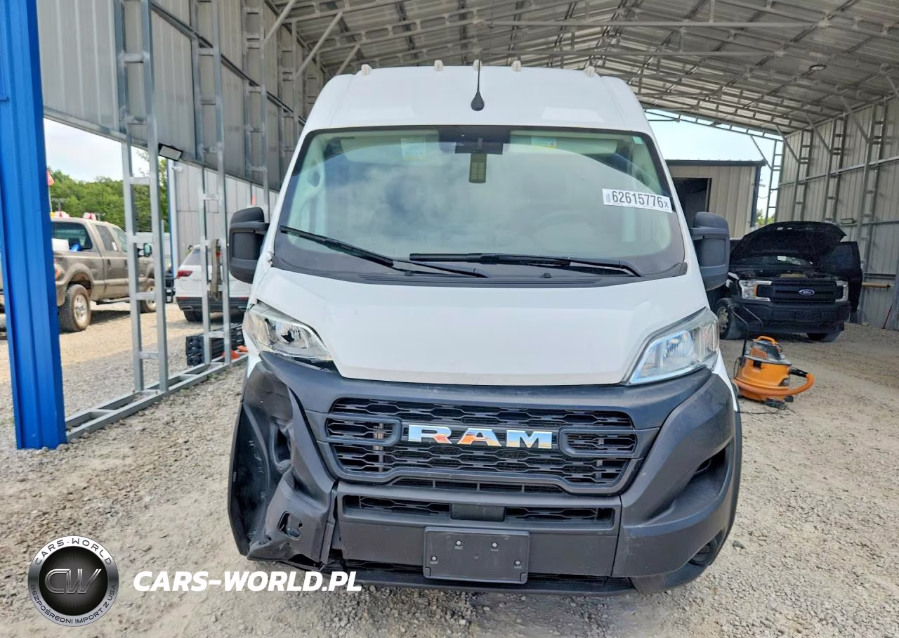 2023 Ram Promaster 2500 Delivery Van VIN:3C6LRVDGXPE504829 - 5