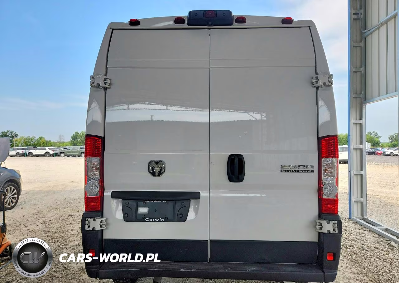 2023 Ram Promaster 2500 Delivery Van VIN:3C6LRVDGXPE504829 - 6