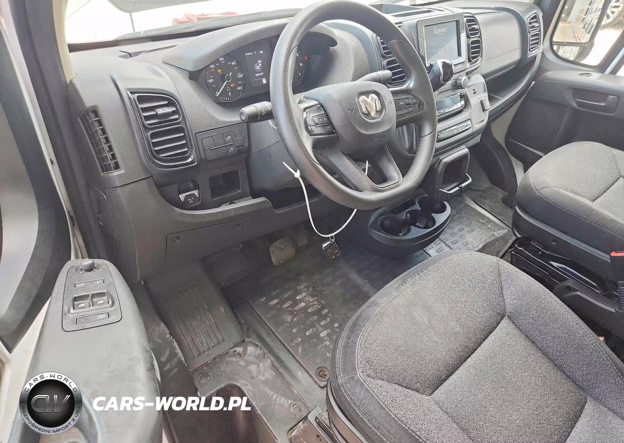 2023 Ram Promaster 2500 Delivery Van VIN:3C6LRVDGXPE504829 - 8