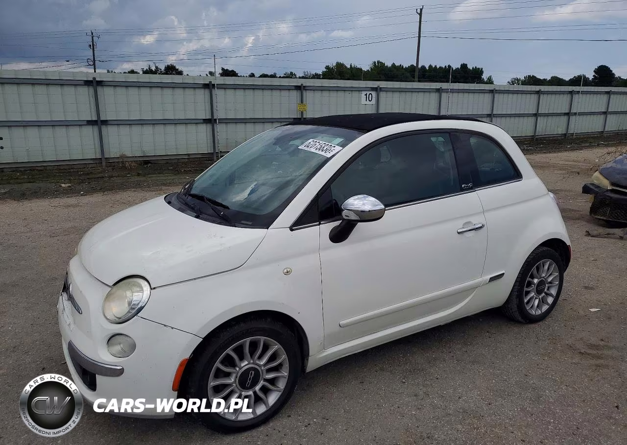 2012 Fiat 500 Lounge