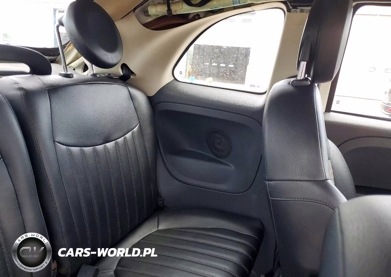 2012 Fiat 500 Lounge VIN:3C3CFFER4CT365668 - 10