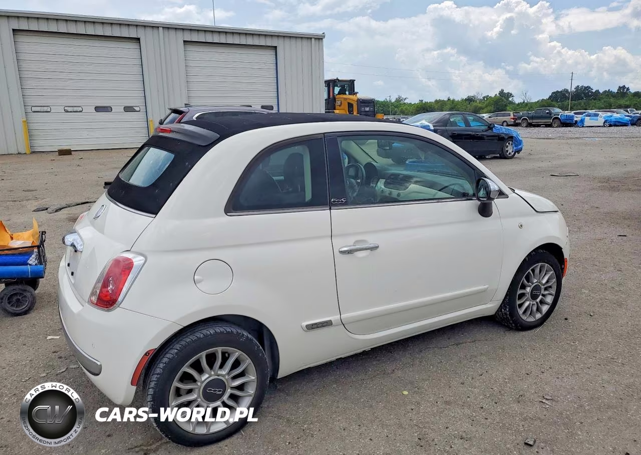 2012 Fiat 500 Lounge VIN:3C3CFFER4CT365668 - 3