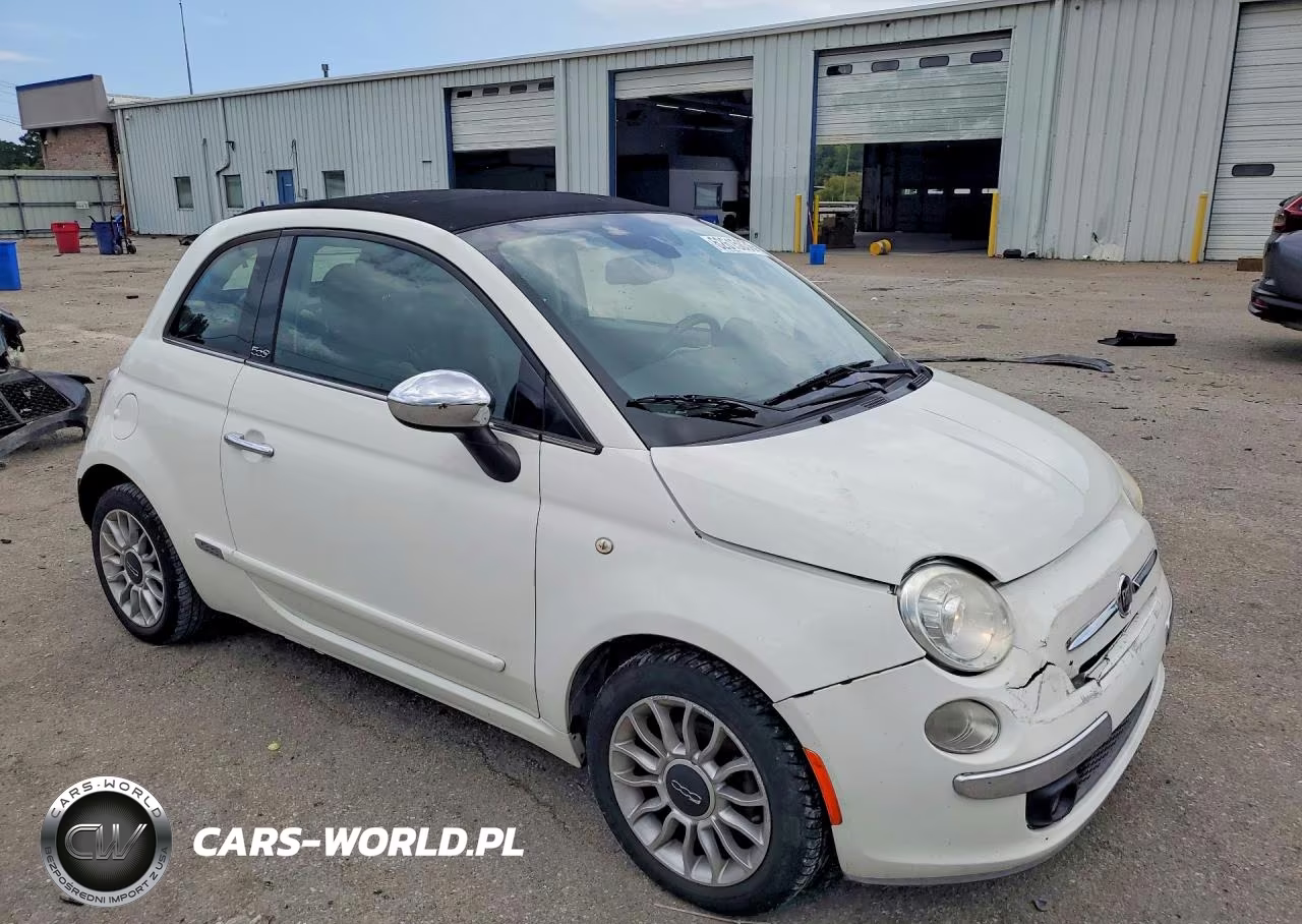 2012 Fiat 500 Lounge VIN:3C3CFFER4CT365668 - 4
