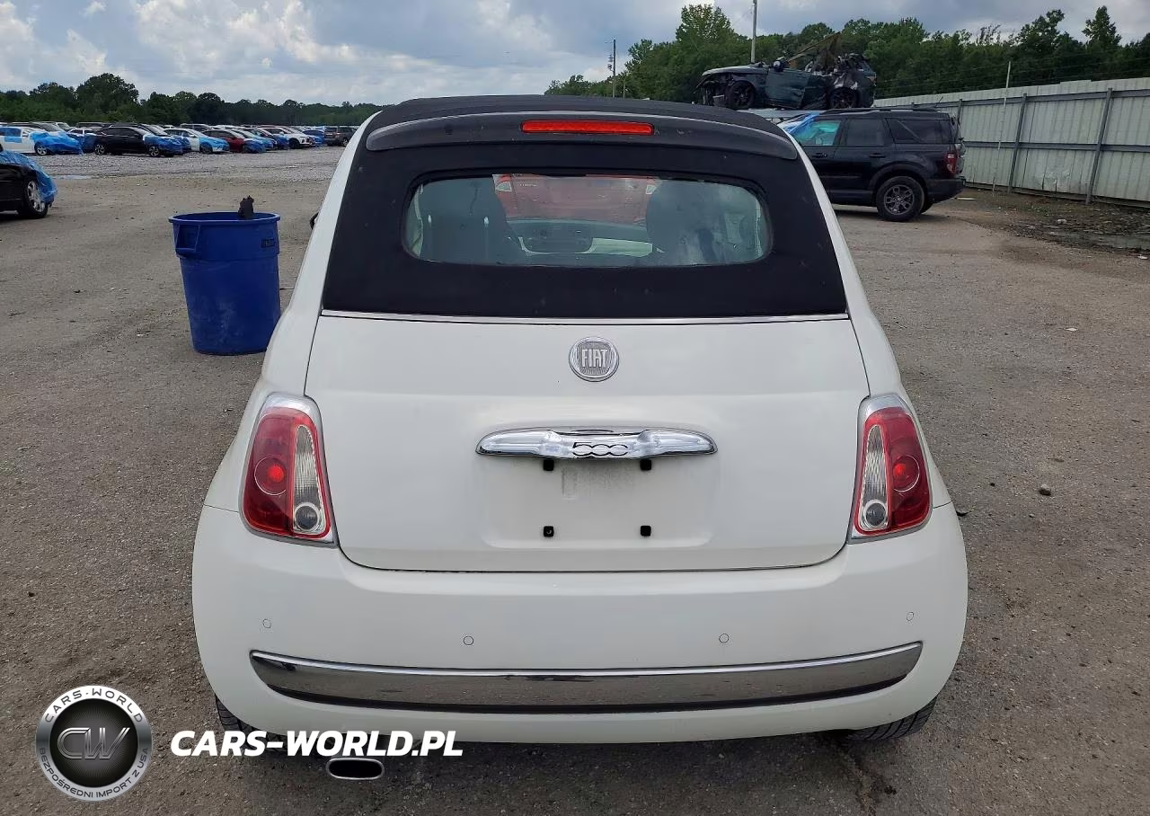 2012 Fiat 500 Lounge VIN:3C3CFFER4CT365668 - 6