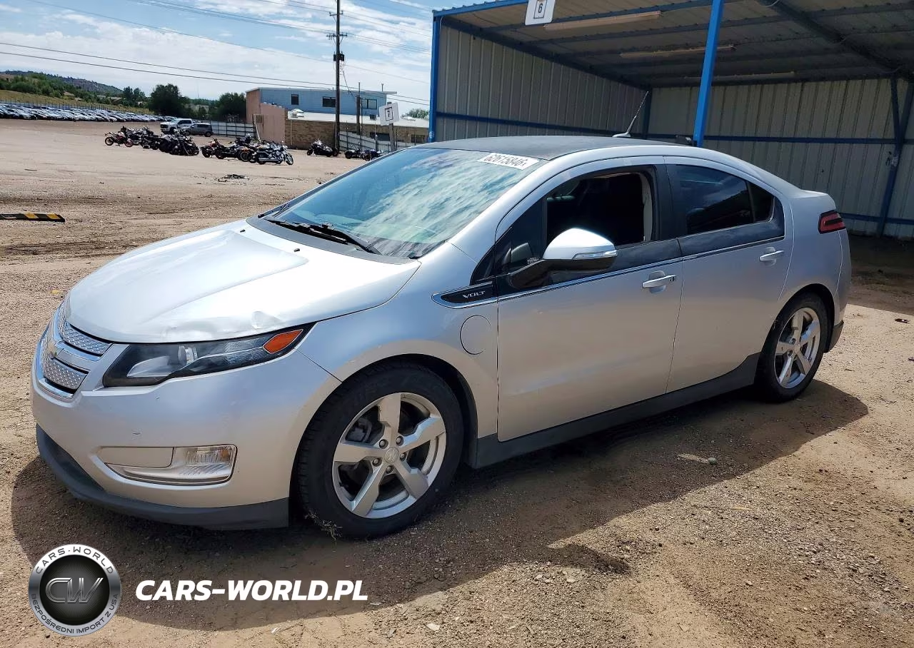 2012 Chevrolet Volt