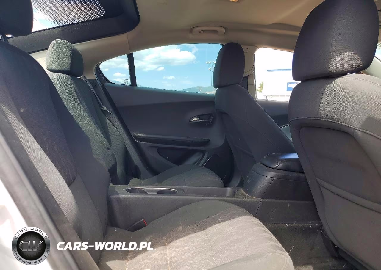 2012 Chevrolet Volt VIN:1G1RA6E49CU110800 - 10