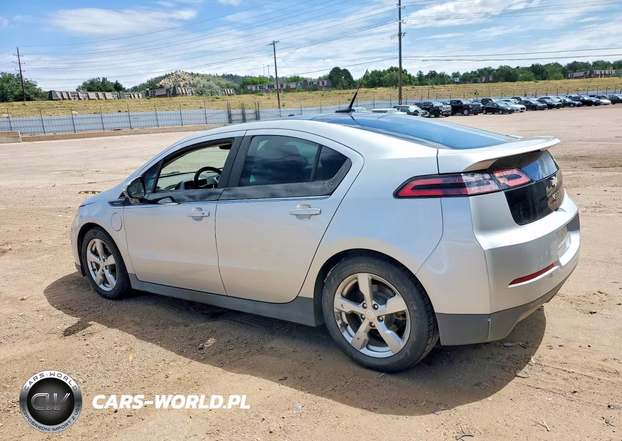 2012 Chevrolet Volt VIN:1G1RA6E49CU110800 - 2