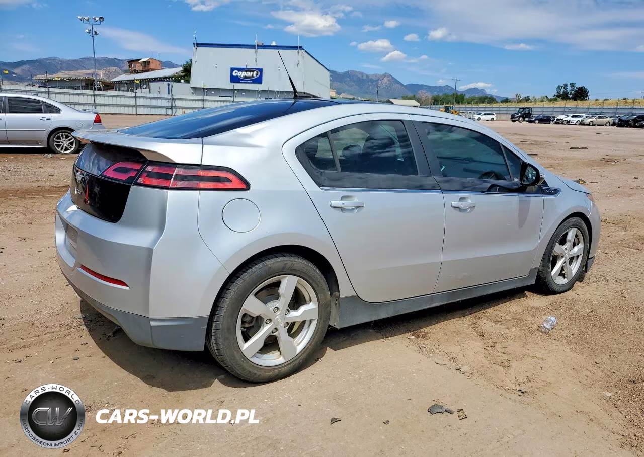 2012 Chevrolet Volt VIN:1G1RA6E49CU110800 - 3