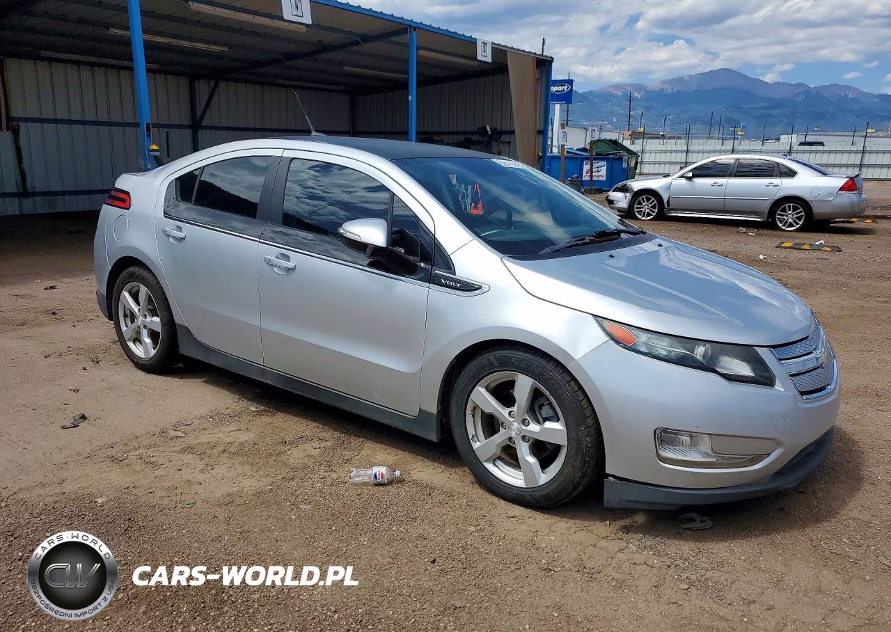 2012 Chevrolet Volt VIN:1G1RA6E49CU110800 - 4