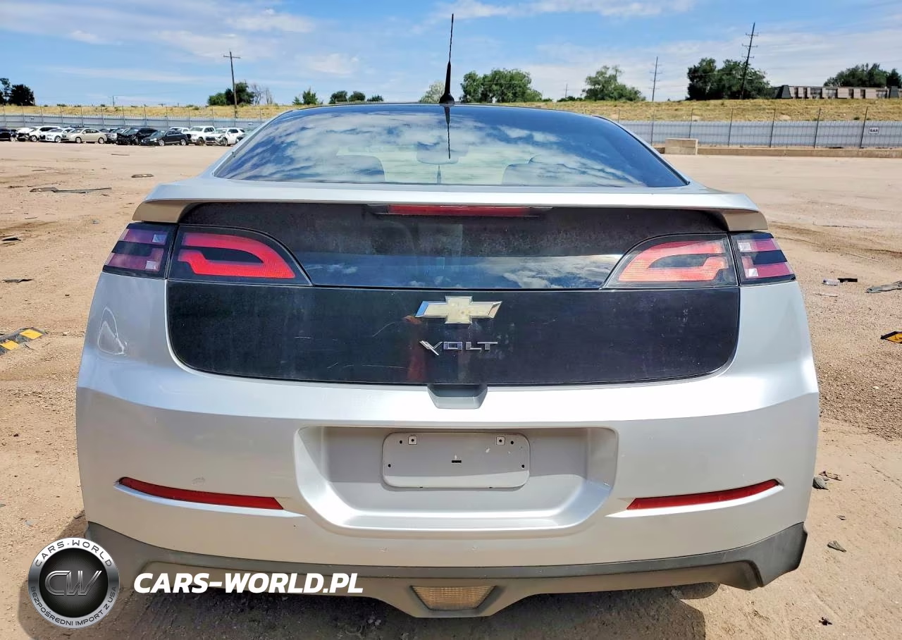 2012 Chevrolet Volt VIN:1G1RA6E49CU110800 - 6