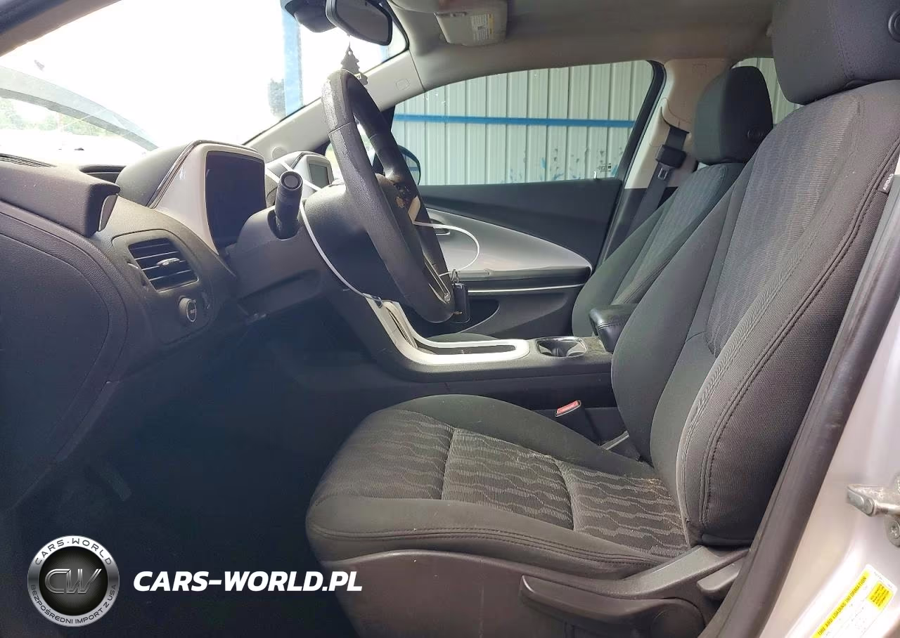 2012 Chevrolet Volt VIN:1G1RA6E49CU110800 - 7