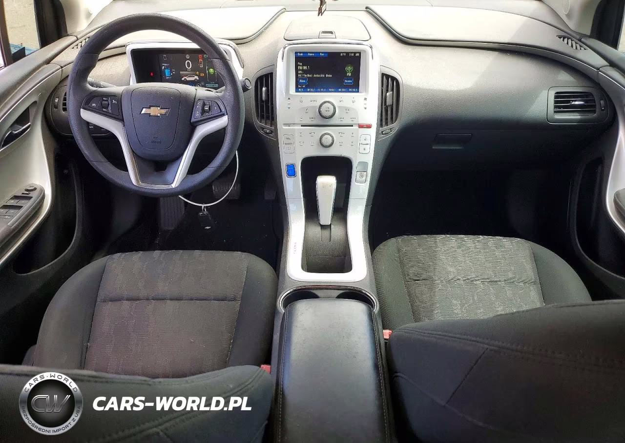 2012 Chevrolet Volt VIN:1G1RA6E49CU110800 - 8