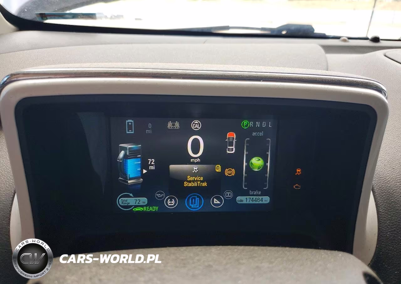 2012 Chevrolet Volt VIN:1G1RA6E49CU110800 - 9