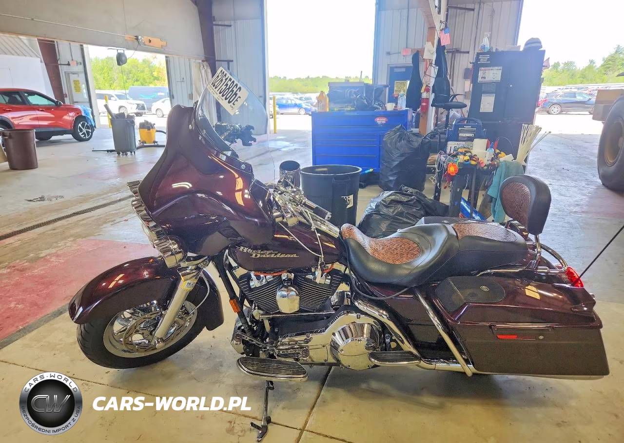 2006 Harley-Davidson Flhxi VIN:1HD1KBW1X6Y665555 - 3