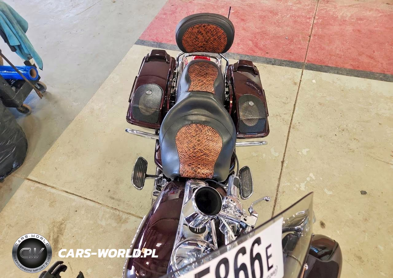 2006 Harley-Davidson Flhxi VIN:1HD1KBW1X6Y665555 - 5