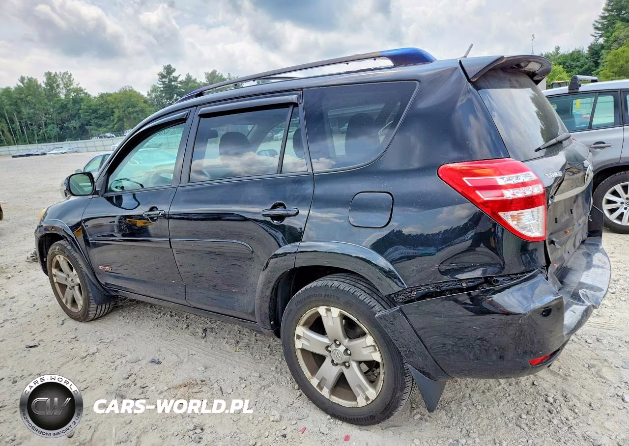 2011 Toyota Rav4 Sport VIN:JTMRK4DV0B5106131 - 2