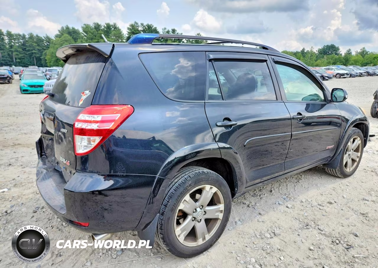 2011 Toyota Rav4 Sport VIN:JTMRK4DV0B5106131 - 3