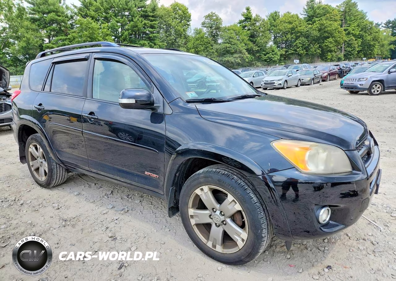 2011 Toyota Rav4 Sport VIN:JTMRK4DV0B5106131 - 4