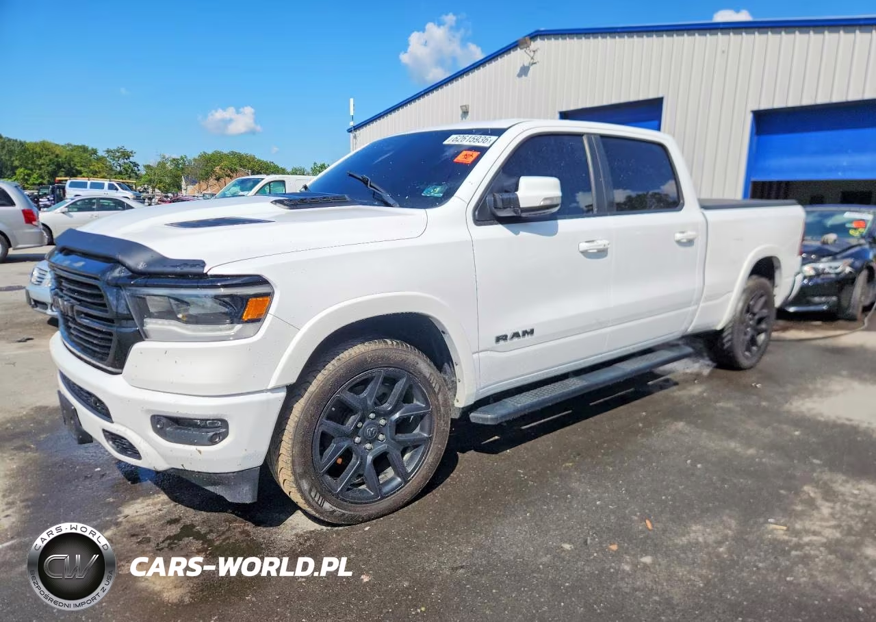 2020 Ram 1500 Laramie – zdjęcie 1 z 12
