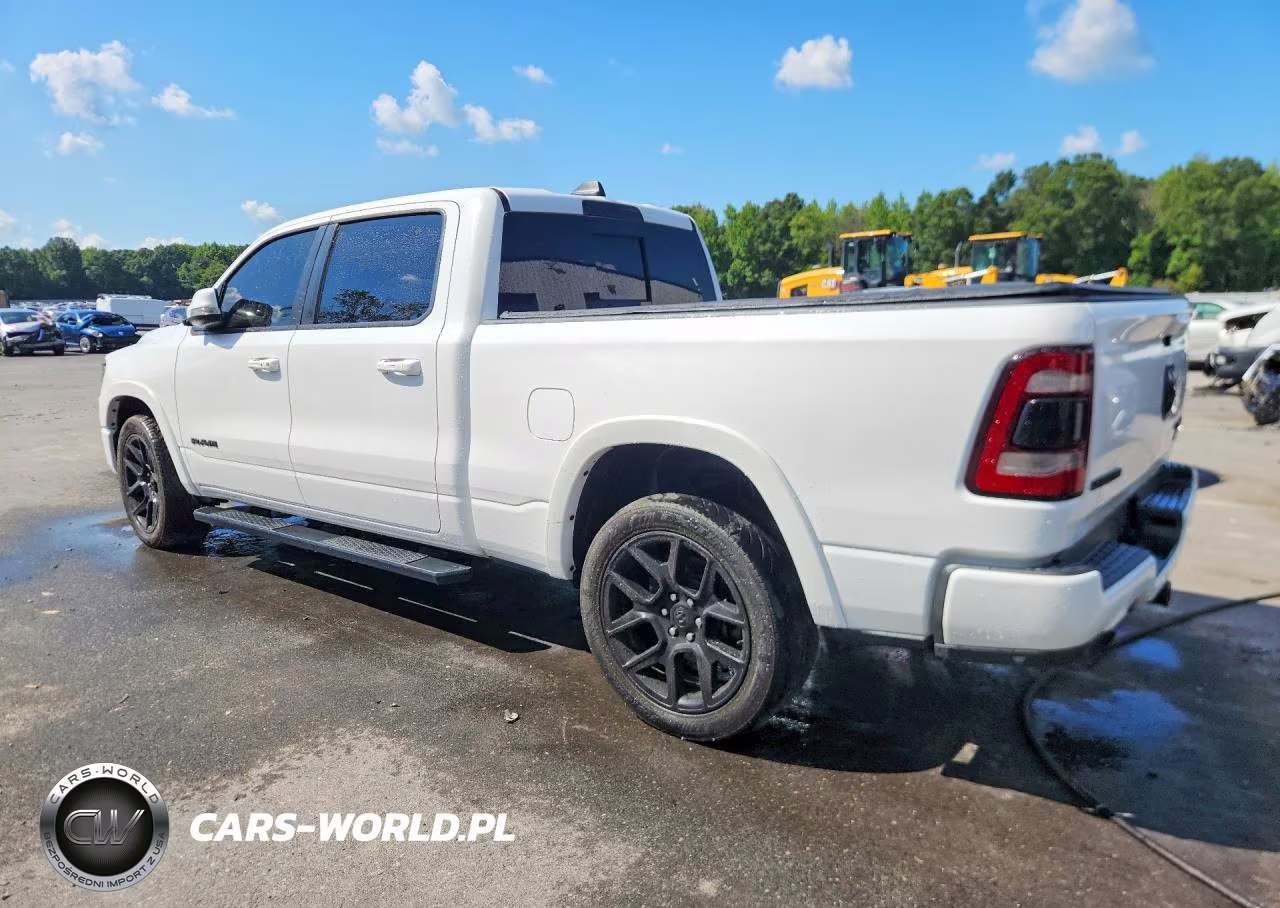 2020 Ram 1500 Laramie VIN:1C6SRFRT3LN103216 - 2