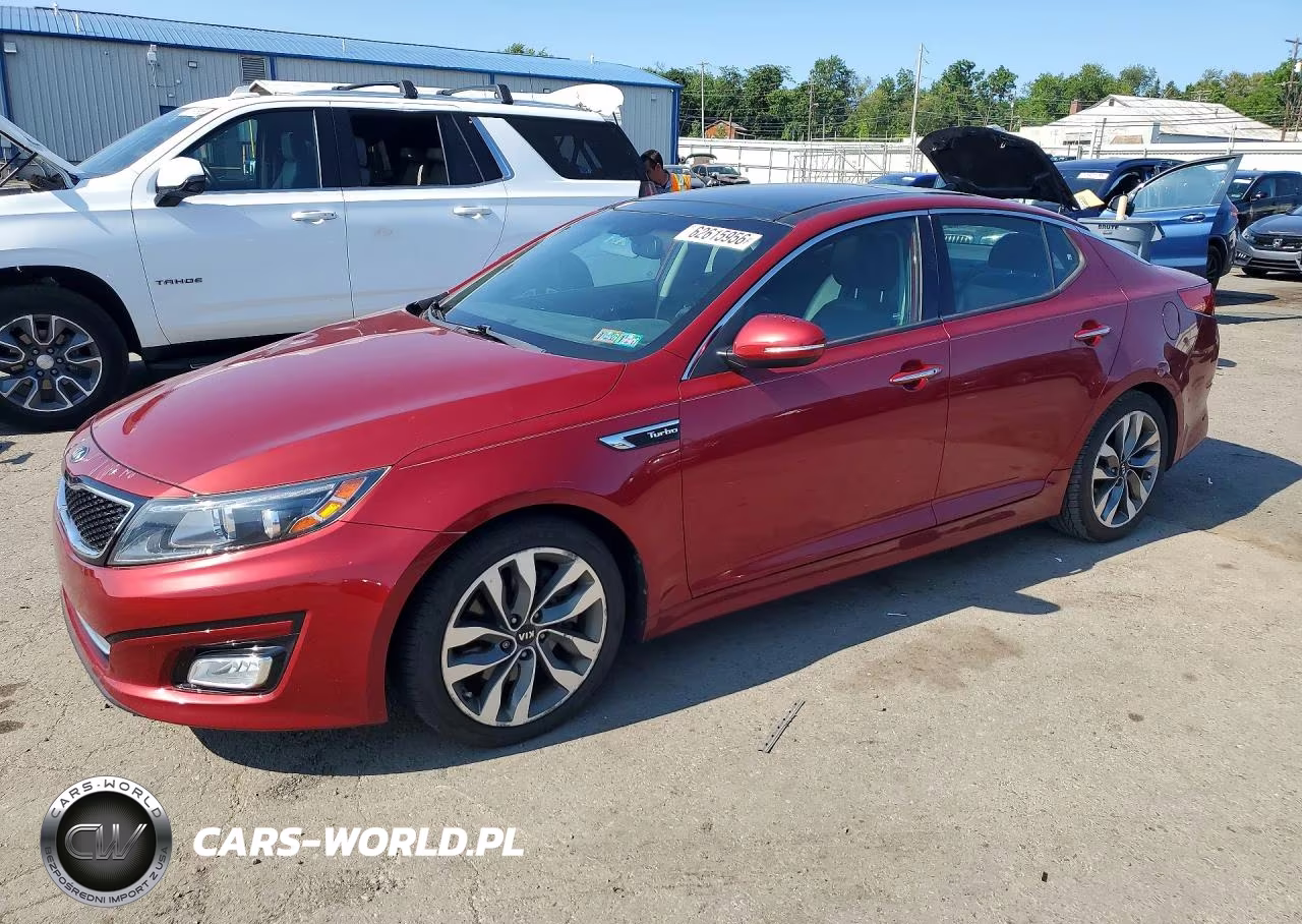 2014 Kia Optima Sx