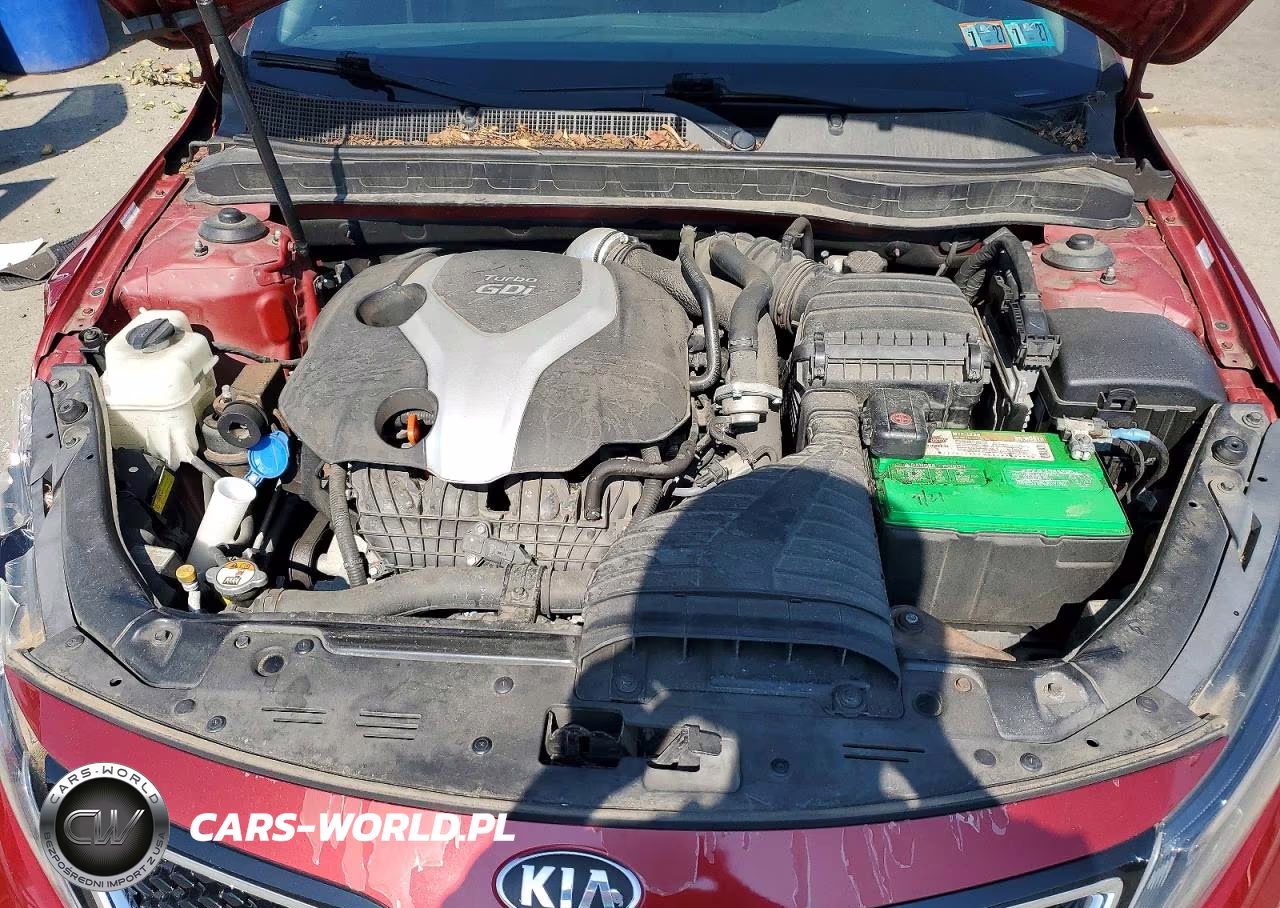 2014 Kia Optima Sx VIN:5XXGR4A69EG291893 - 11