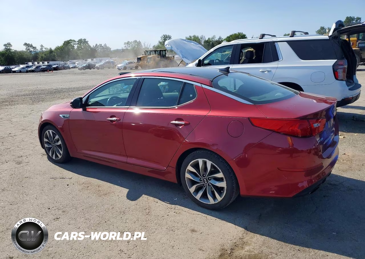 2014 Kia Optima Sx VIN:5XXGR4A69EG291893 - 2
