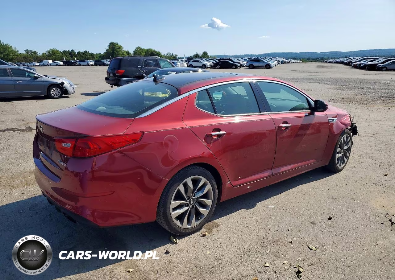 2014 Kia Optima Sx VIN:5XXGR4A69EG291893 - 3
