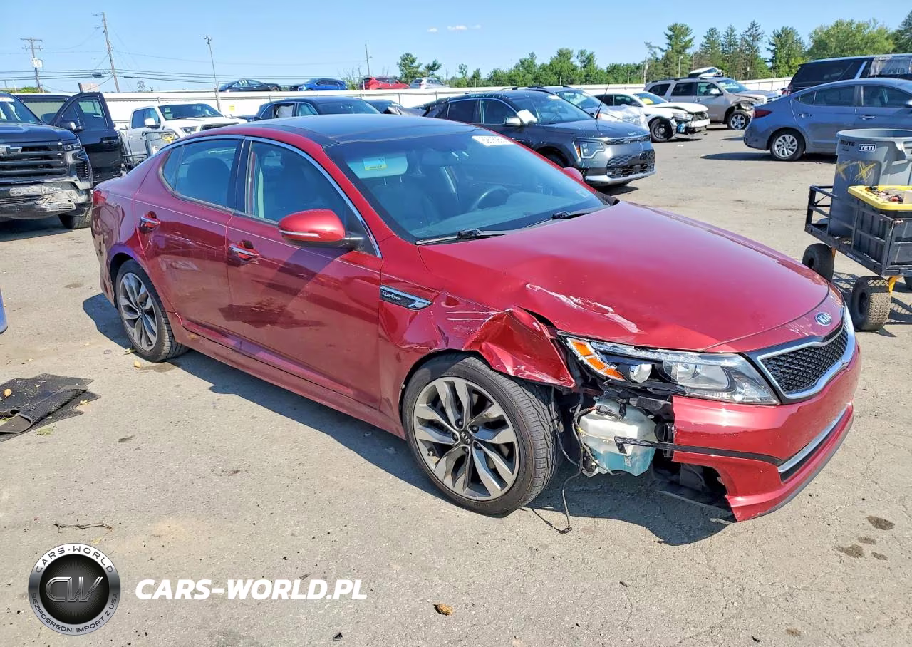 2014 Kia Optima Sx VIN:5XXGR4A69EG291893 - 4