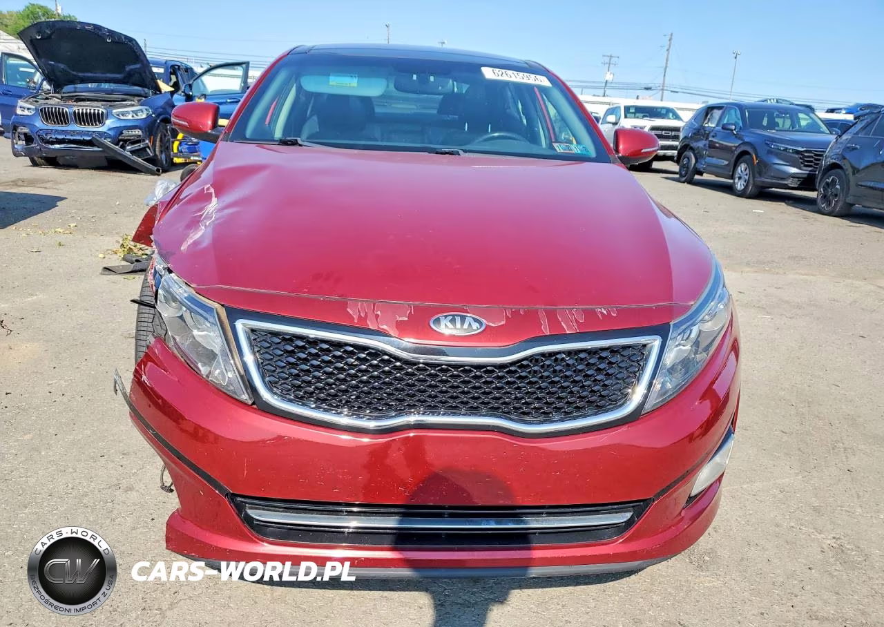 2014 Kia Optima Sx VIN:5XXGR4A69EG291893 - 5