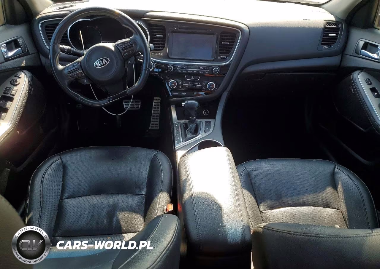 2014 Kia Optima Sx VIN:5XXGR4A69EG291893 - 8